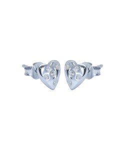 Silver Stud Earring STS-5815